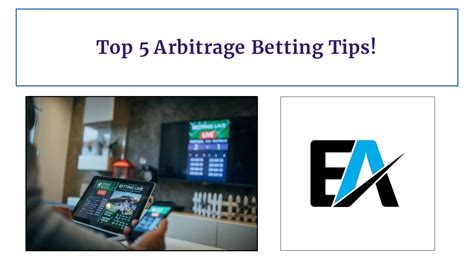 arbitrage betting tips today